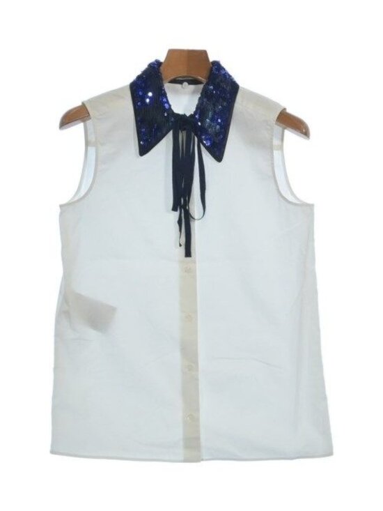 Miu Miu Tops - Miu Miu Shirt White